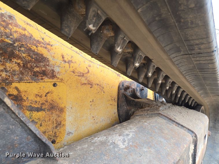 image for item EN8686 2011 John Deere 329D tracked skid steer loader