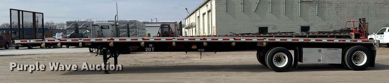image for item EQ1009 2016 Fontaine HCICF12WSA flatbed trailer