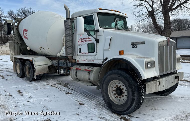 image for item EQ1035 2007 Kenworth W900 ready mix truck