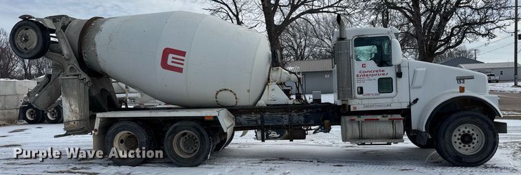 image for item EQ1035 2007 Kenworth W900 ready mix truck