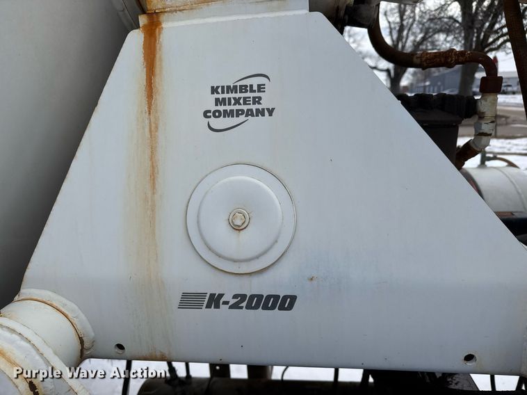 image for item EQ1035 2007 Kenworth W900 ready mix truck