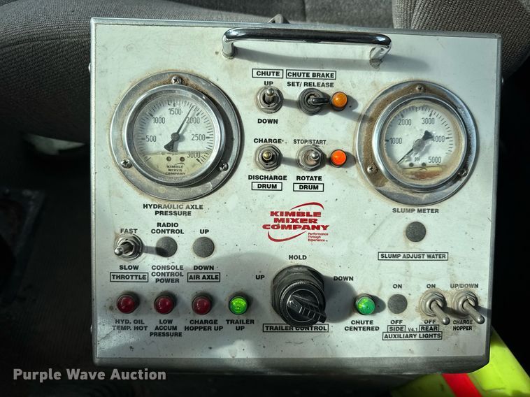 image for item EQ1035 2007 Kenworth W900 ready mix truck