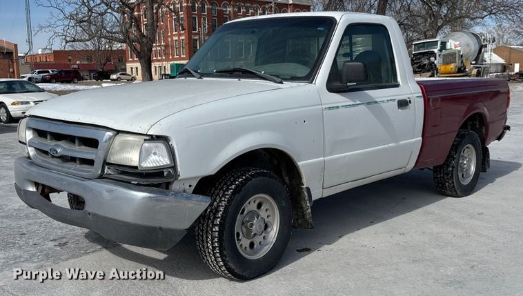 image for item EQ1036 1998 Ford Ranger pickup truck