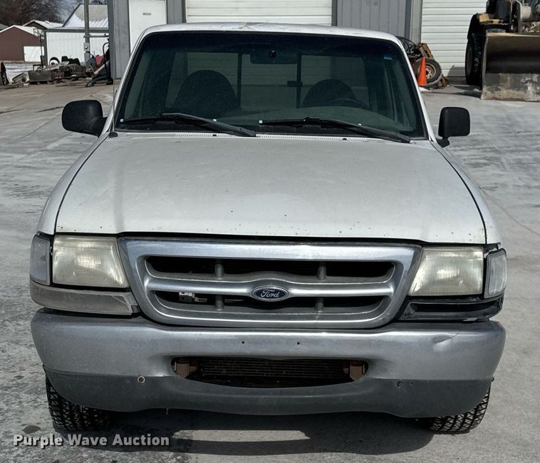 image for item EQ1036 1998 Ford Ranger pickup truck