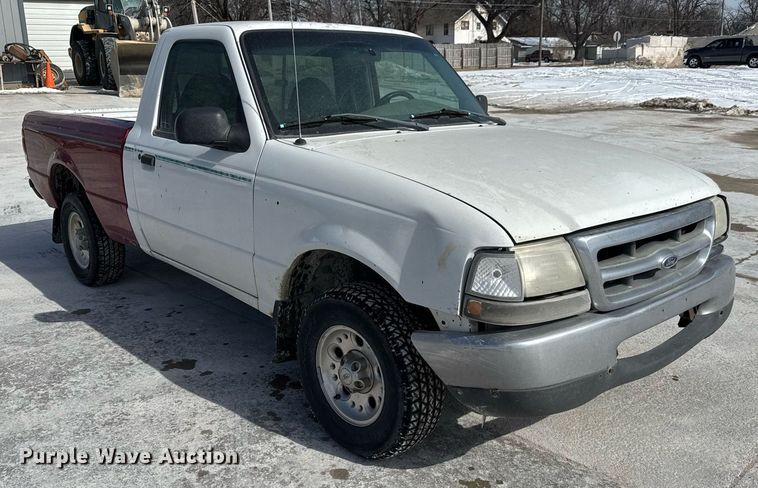 image for item EQ1036 1998 Ford Ranger pickup truck
