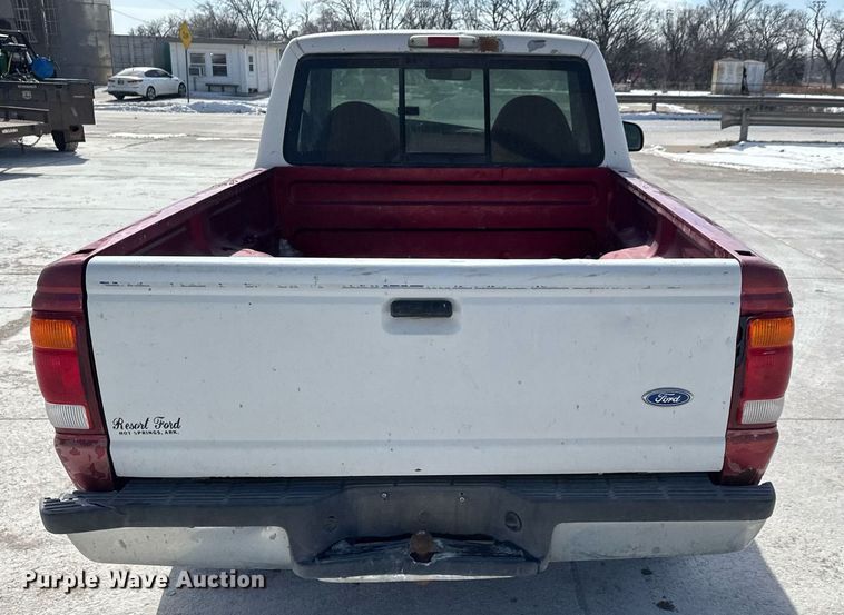 image for item EQ1036 1998 Ford Ranger pickup truck