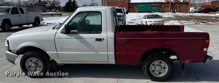 image for item EQ1036 1998 Ford Ranger pickup truck