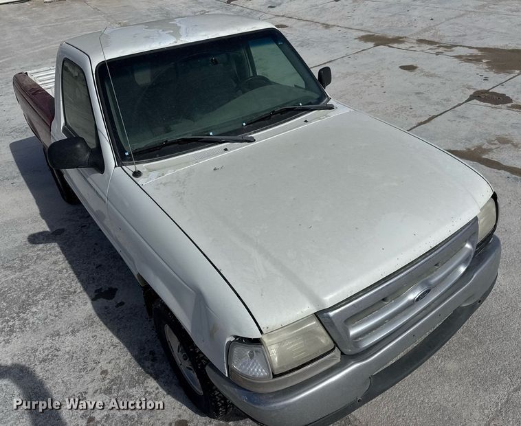 image for item EQ1036 1998 Ford Ranger pickup truck