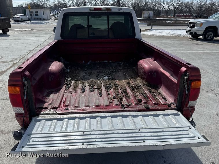 image for item EQ1036 1998 Ford Ranger pickup truck