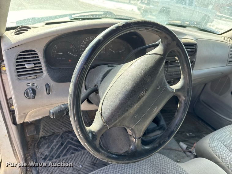 image for item EQ1036 1998 Ford Ranger pickup truck