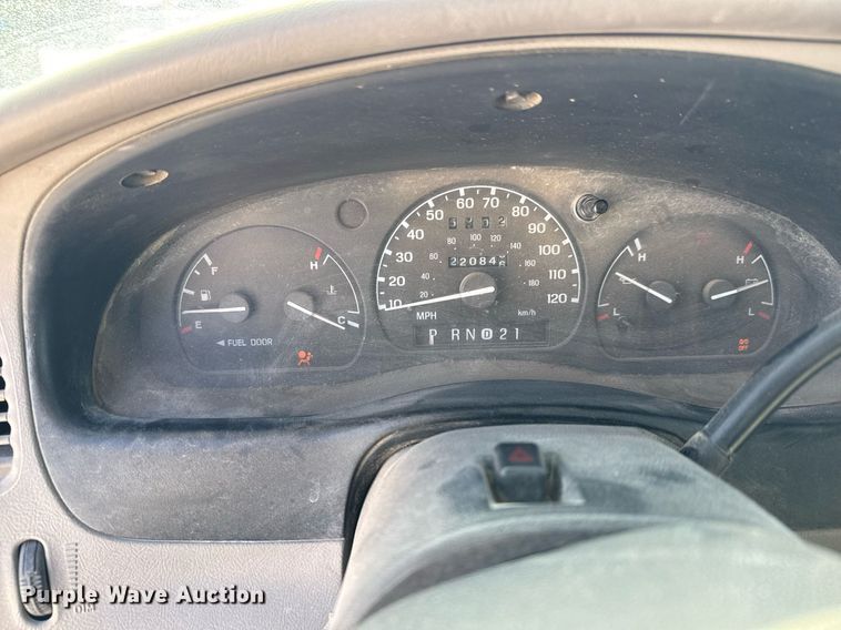 image for item EQ1036 1998 Ford Ranger pickup truck