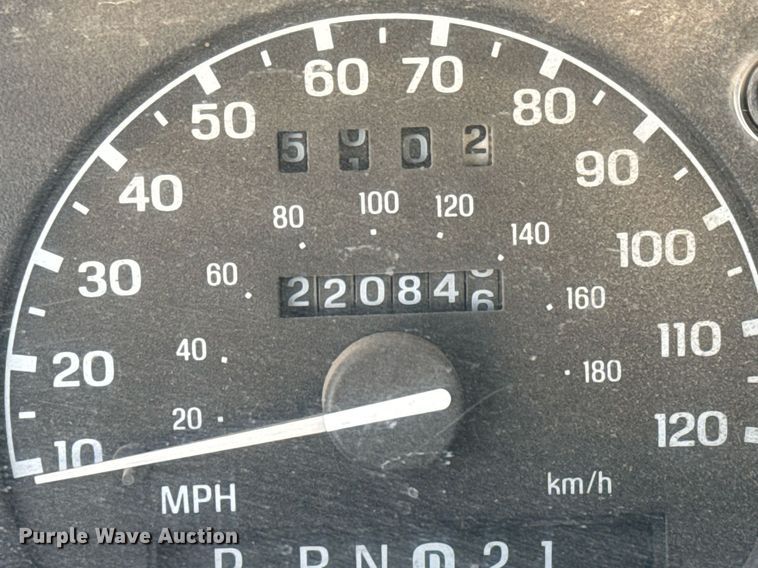 image for item EQ1036 1998 Ford Ranger pickup truck