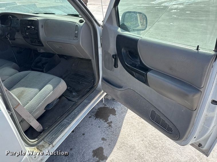 image for item EQ1036 1998 Ford Ranger pickup truck