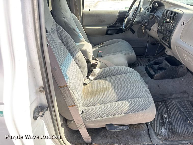 image for item EQ1036 1998 Ford Ranger pickup truck