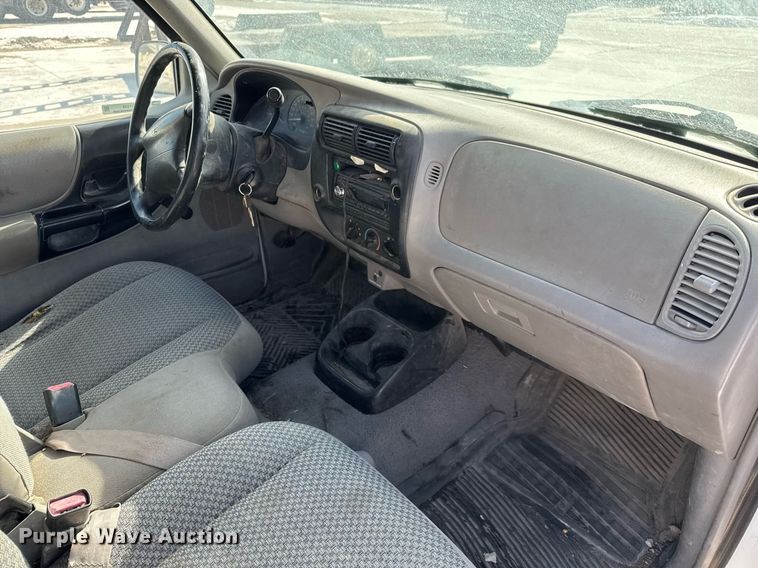 image for item EQ1036 1998 Ford Ranger pickup truck