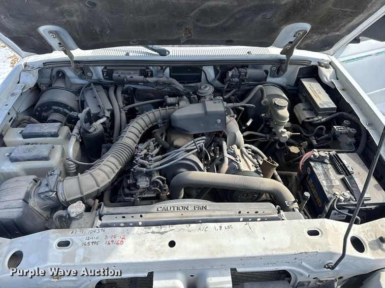 image for item EQ1036 1998 Ford Ranger pickup truck