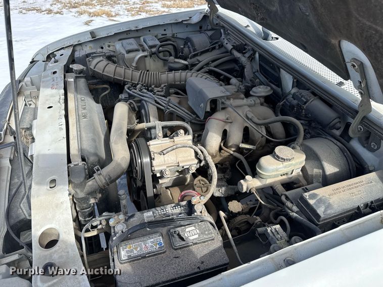 image for item EQ1036 1998 Ford Ranger pickup truck