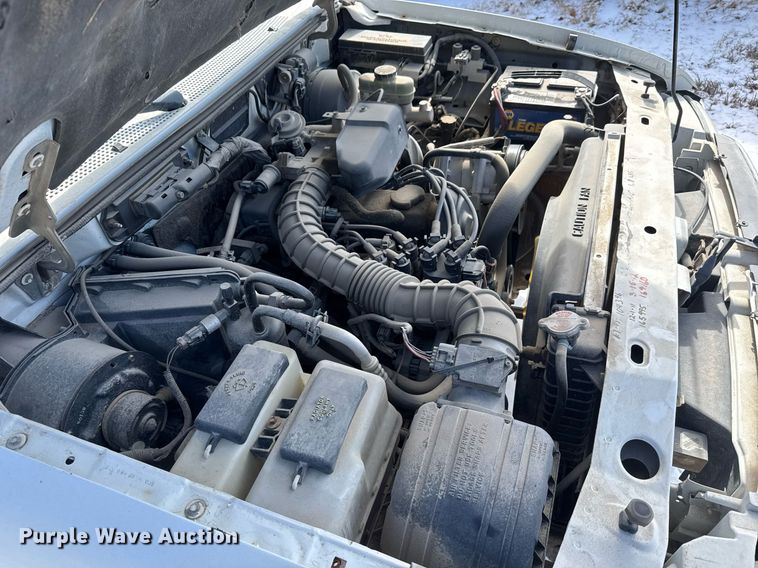 image for item EQ1036 1998 Ford Ranger pickup truck