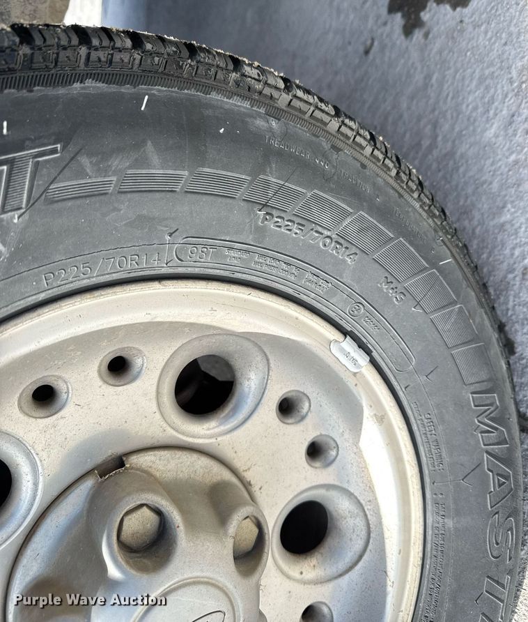 image for item EQ1036 1998 Ford Ranger pickup truck