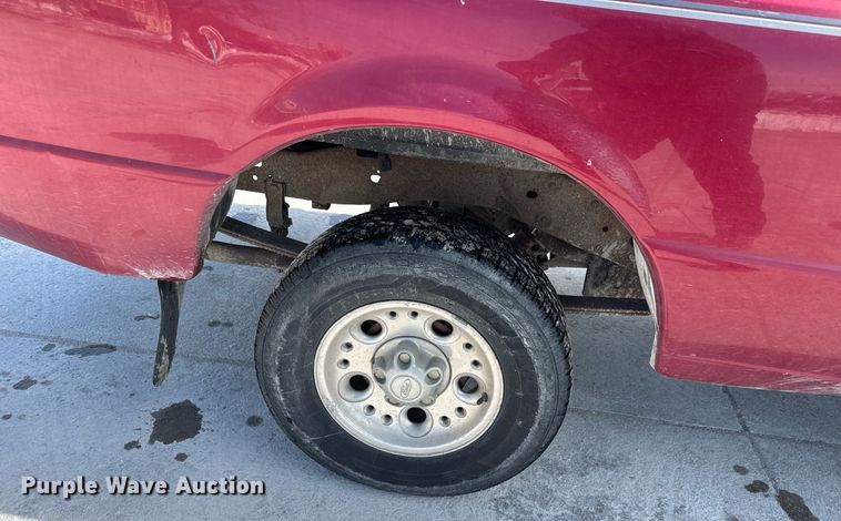 image for item EQ1036 1998 Ford Ranger pickup truck