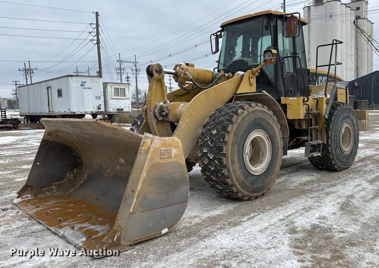 image for item EQ1037 2004 Caterpillar 972G wheel loader