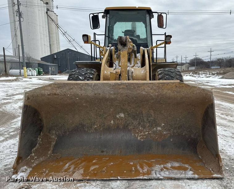 image for item EQ1037 2004 Caterpillar 972G wheel loader