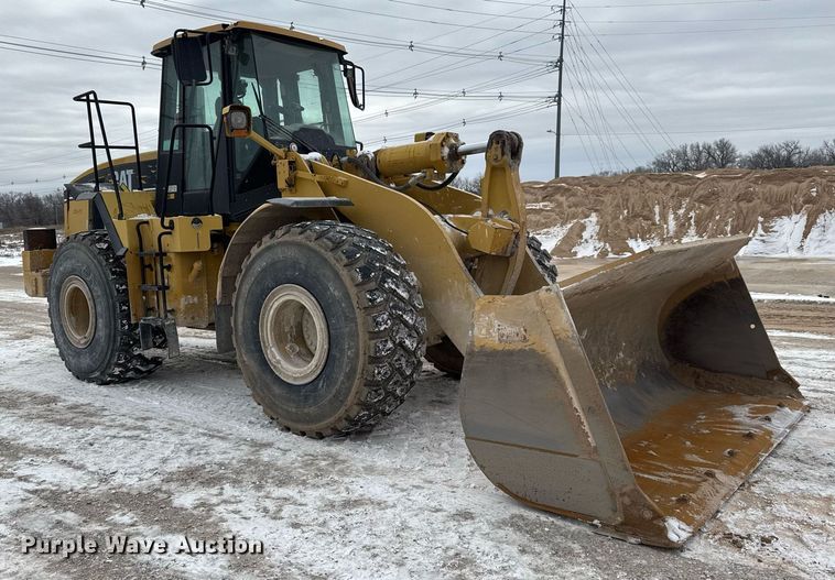 image for item EQ1037 2004 Caterpillar 972G wheel loader