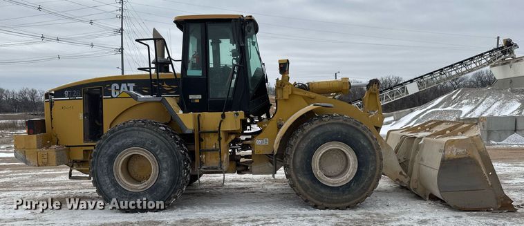 image for item EQ1037 2004 Caterpillar 972G wheel loader