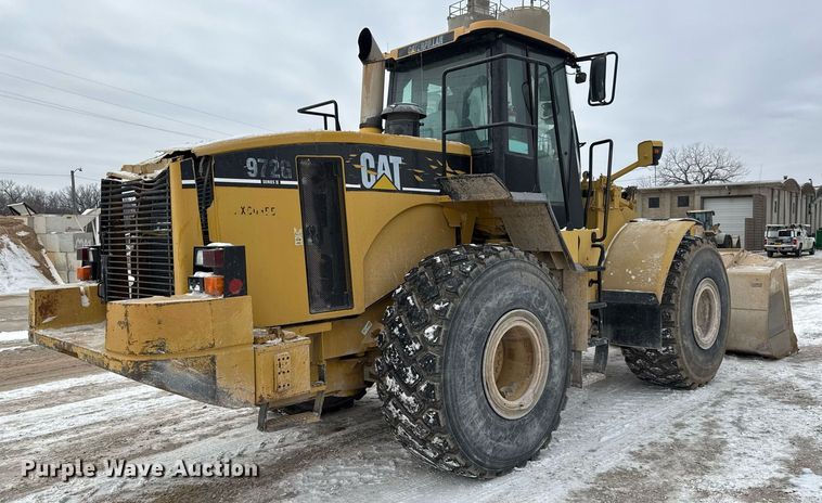 image for item EQ1037 2004 Caterpillar 972G wheel loader