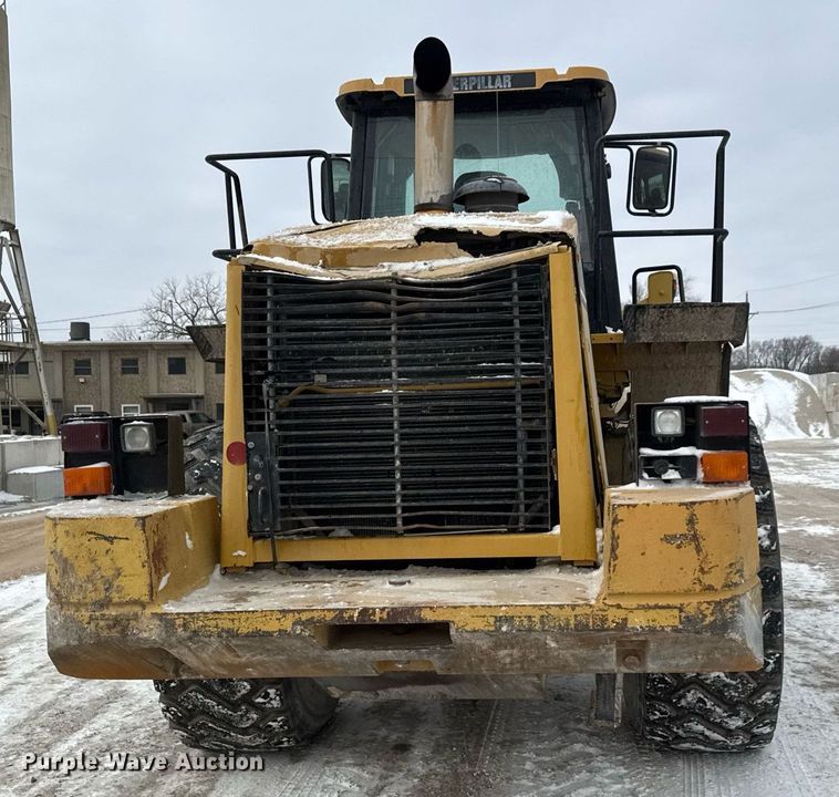 image for item EQ1037 2004 Caterpillar 972G wheel loader