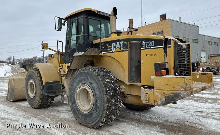 image for item EQ1037 2004 Caterpillar 972G wheel loader