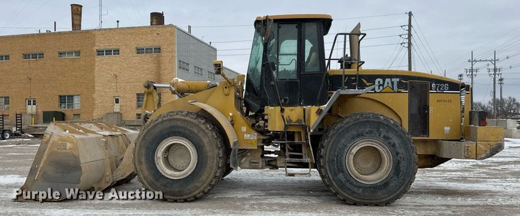 image for item EQ1037 2004 Caterpillar 972G wheel loader