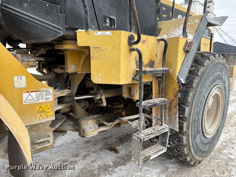 image for item EQ1037 2004 Caterpillar 972G wheel loader