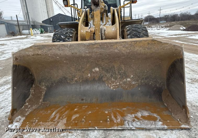 image for item EQ1037 2004 Caterpillar 972G wheel loader