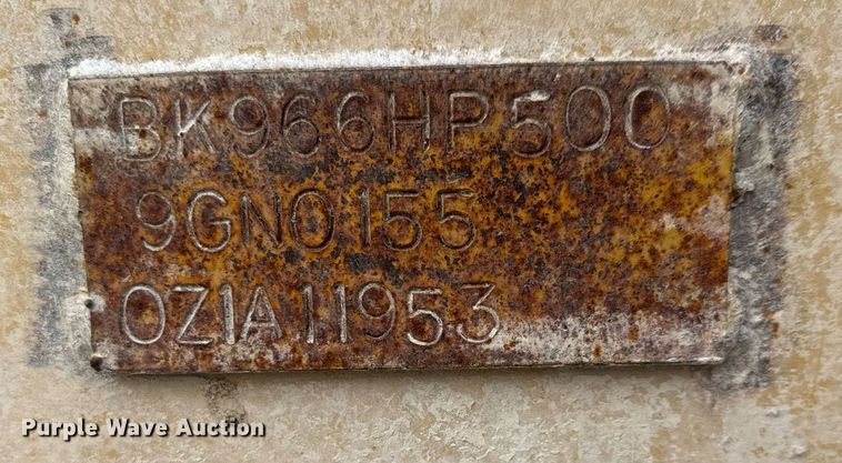 image for item EQ1037 2004 Caterpillar 972G wheel loader