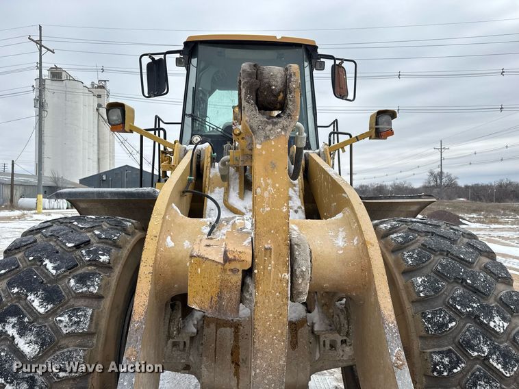 image for item EQ1037 2004 Caterpillar 972G wheel loader