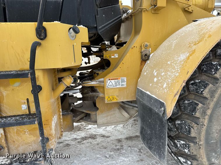 image for item EQ1037 2004 Caterpillar 972G wheel loader