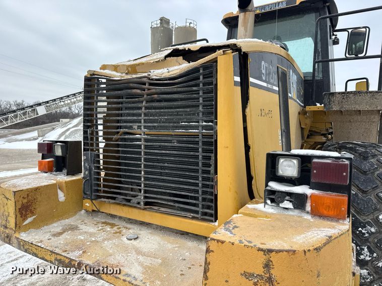 image for item EQ1037 2004 Caterpillar 972G wheel loader