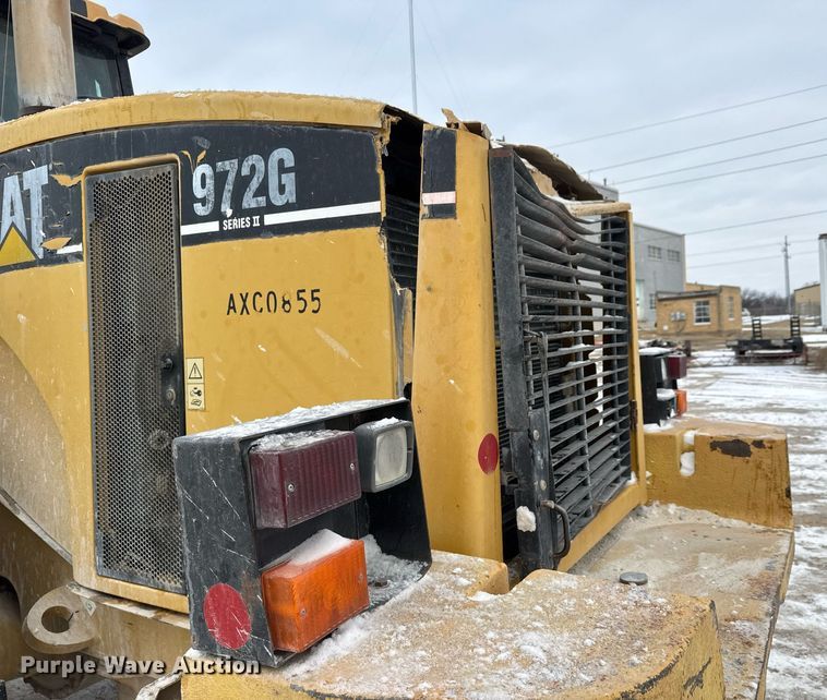 image for item EQ1037 2004 Caterpillar 972G wheel loader