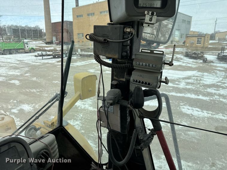 image for item EQ1037 2004 Caterpillar 972G wheel loader