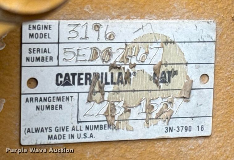 image for item EQ1037 2004 Caterpillar 972G wheel loader