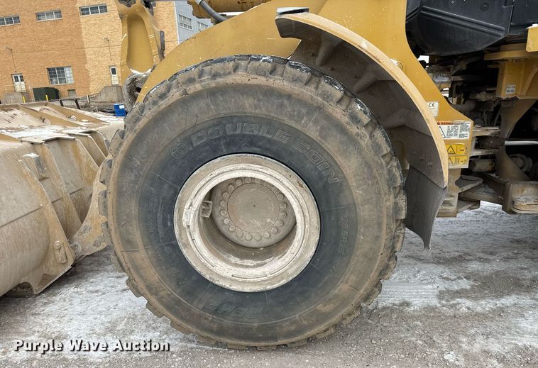 image for item EQ1037 2004 Caterpillar 972G wheel loader