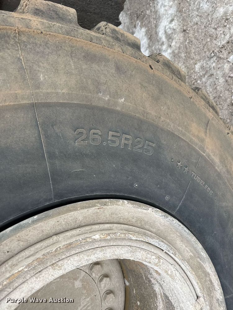 image for item EQ1037 2004 Caterpillar 972G wheel loader