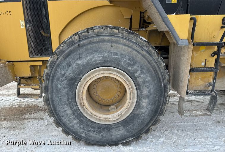 image for item EQ1037 2004 Caterpillar 972G wheel loader