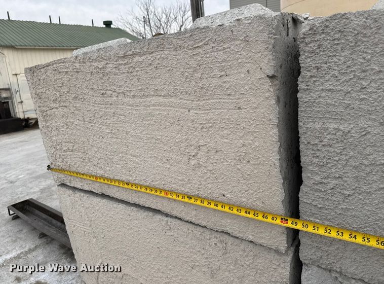 image for item EQ1056 (24) concrete edge bunker blocks 