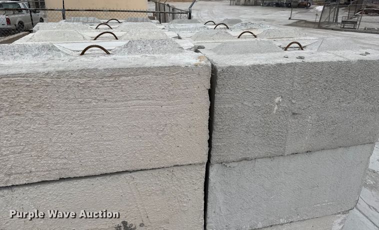 image for item EQ1057 (24) concrete edge bunker blocks 