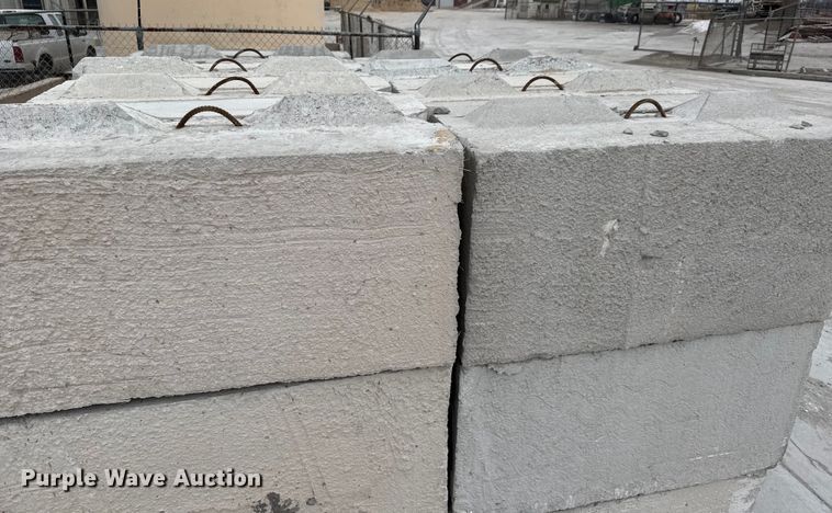 image for item EQ1063 (24) concrete edge bunker blocks 