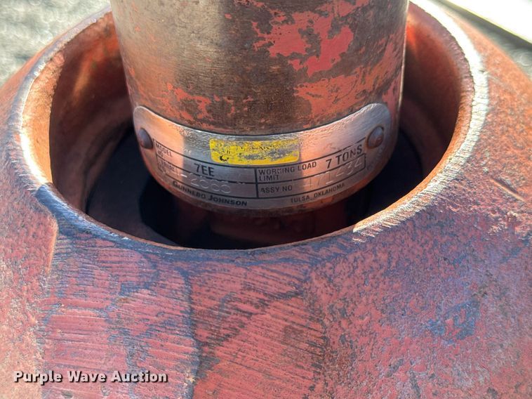 image for item EQ1088 2004 Ford F750 Super Duty crane truck