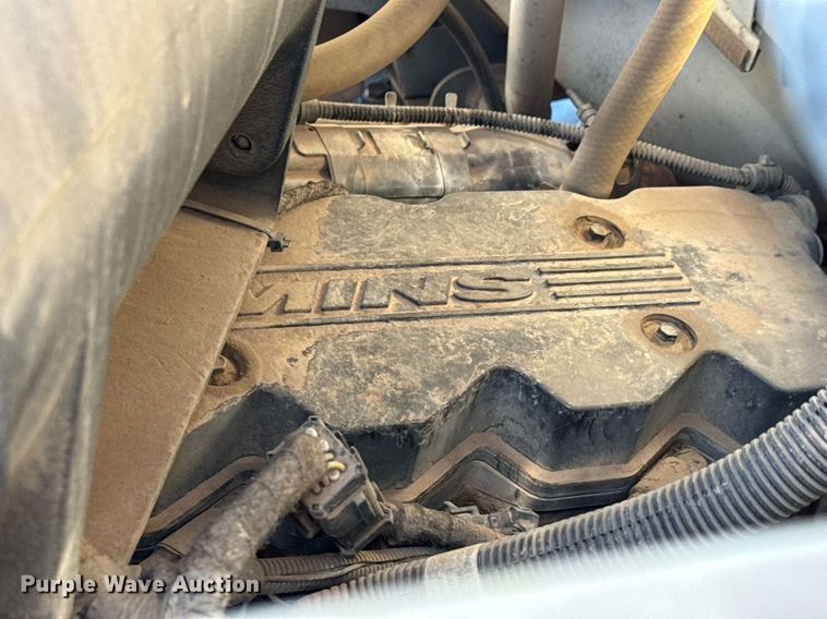 image for item EQ1088 2004 Ford F750 Super Duty crane truck