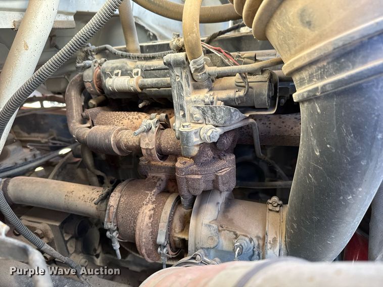 image for item EQ1088 2004 Ford F750 Super Duty crane truck